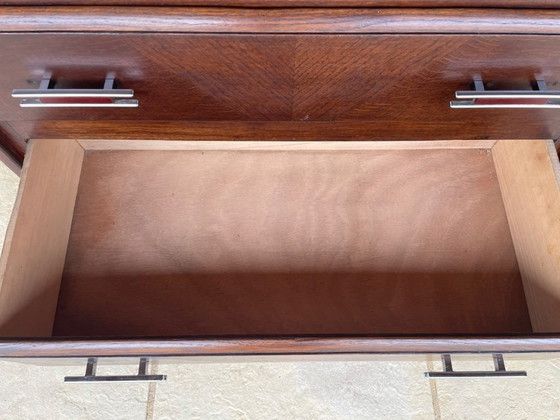 Commode vintage en noyer de style Art déco, années 1950 – Wood (photo 15 of 28)