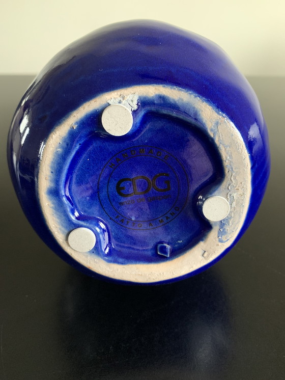 Image 1 of Ceramic vase by Enzo de Gaspen