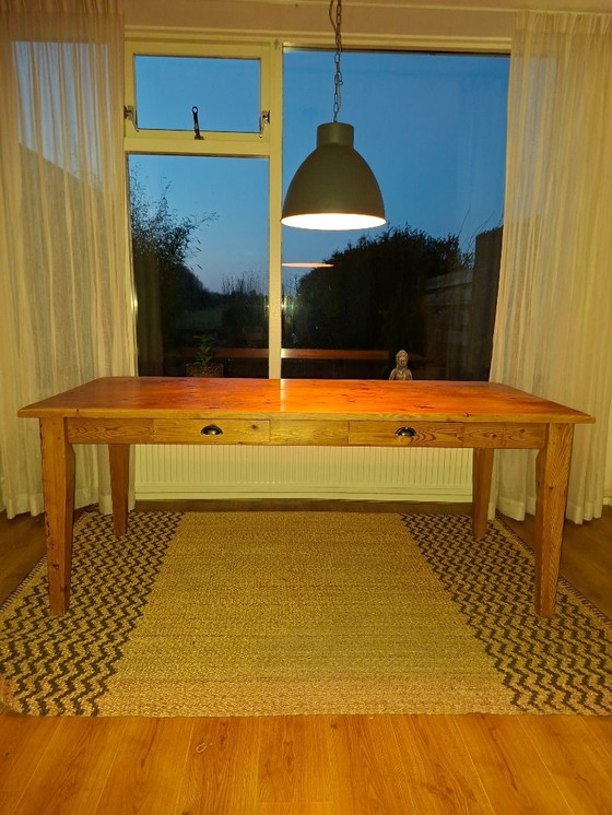 Image 1 of Charming country dining table 200x 90cm
