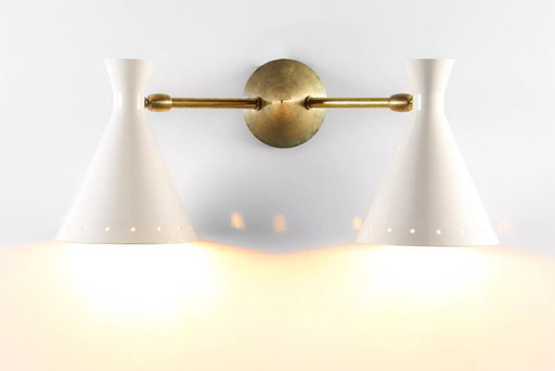 Cocotte Dubbele Wandlamp