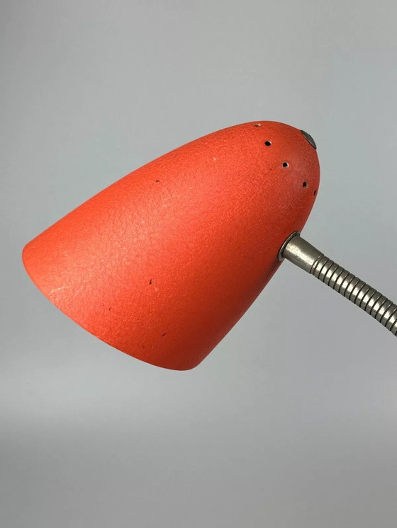 Image 1 of 60s 70s lamp lamp table lamp desk lamp metal space age