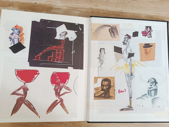 Image 1 of Jungle fever by Jean-Paul Goude 1982 book, French language 