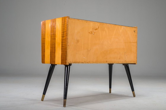 Image 1 of Mid Century hal Commode, 1950