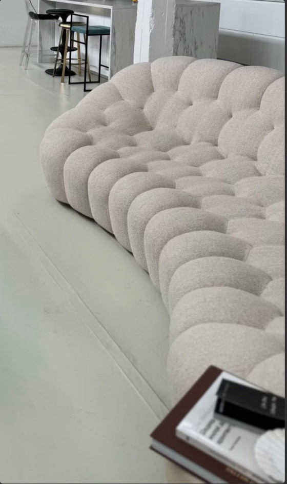 Roche Bobois Bubble 2 | 5-seater! | Design classic | Excellent condition – 3-5 seaters, Textile (photo 5 of 6)