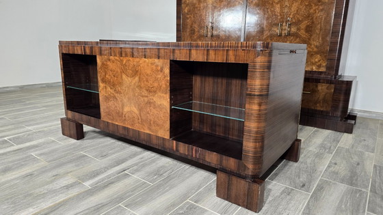 Image 1 of Conjunto de muebles de oficina de Emil Gerstel