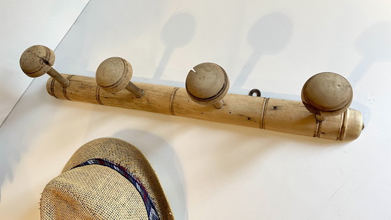 Image 1 of Alte Garderobe Dit Bambus 20er Jahre Frankreich