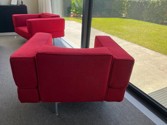 Image 1 of Cassina Reef Piero Lissoni twee stuks als Nieuw!