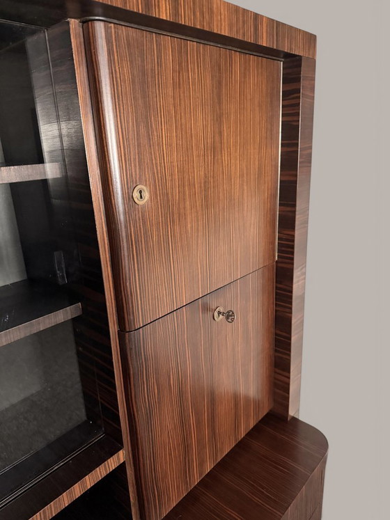Bruno Paul – Large Cabinet of New Objectivity, Circa 1930 – Sideboard cabinet, Wood (photo 7 of 14)