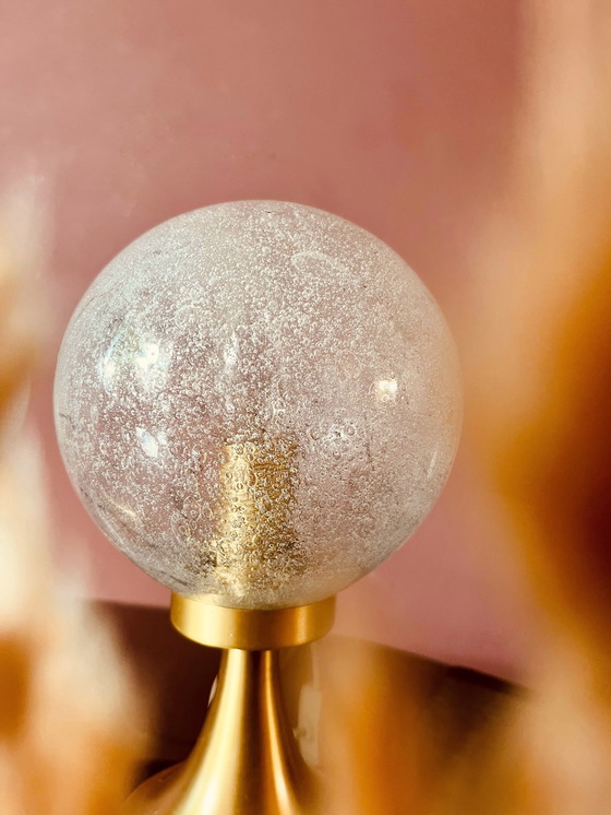 Image 1 of Juego de 2 lámparas de noche Leuchten de estilo Mid Century