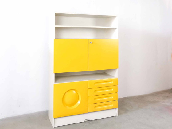 Image 1 of Zeldzame Space Age kast model noro door Gwinner Duitsland 1970'sa