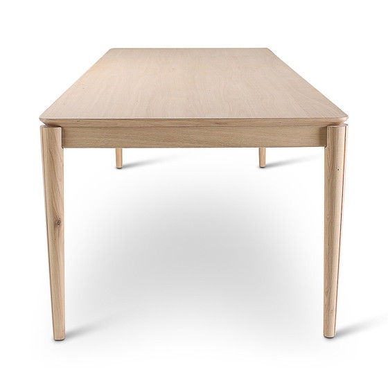 Image 1 of Table de salle à manger Castle Line en chêne naturel - extensible 200 x 100