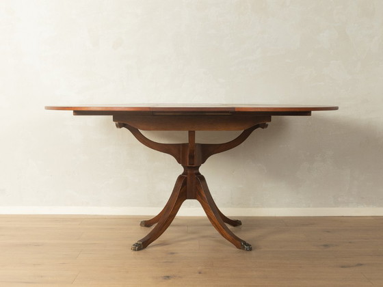 Regency-stijl eettafel, Strongbow Furniture, circa 1880 – Hout (photo 17 of 18)