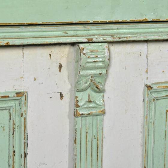 Image 1 of Aparador antiguo de pino, circa 1910