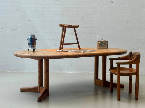 Mid-century eettafel van Rainer Daumiller voor Vamdrup Stolefabrik, jaren 60 – Wood (photo 4 of 11)