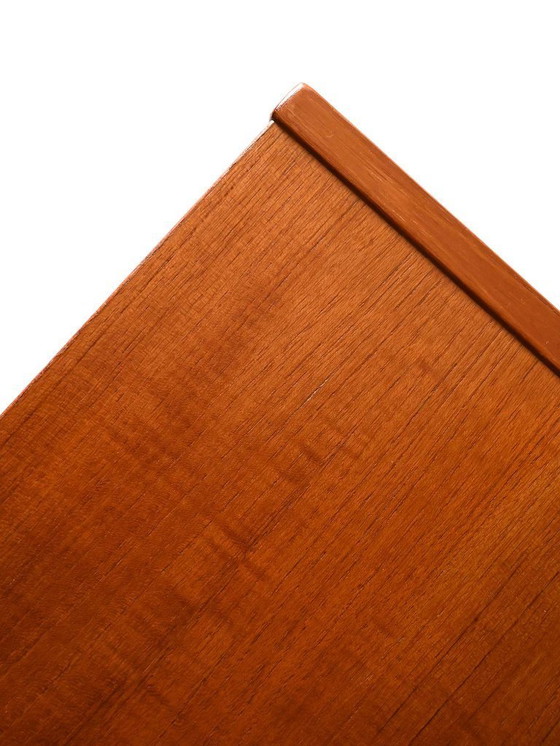 Image 1 of 1960s Scandinavian Teak Bookcase with Drawers