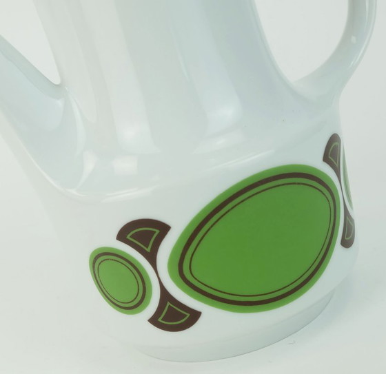 Image 1 of CAFFETTIERA vintage in porcellana bavarese Mitterteich anni '70