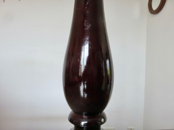 Moulin à Poivre "CHIARUGI" "CC" Firenze Italy, en Bois Laqué, 1970, XXL – Objetos decorativos, Wood (photo 11 of 12)