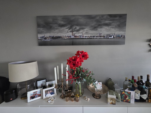 Anversa Schelda Quays Skyline, panorama di Maarten Visser