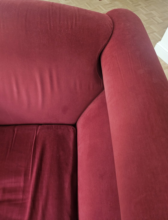 Image 1 of Jan Des Bouvrie armchairs for Arx/ Gelderland with certificate of authenticity