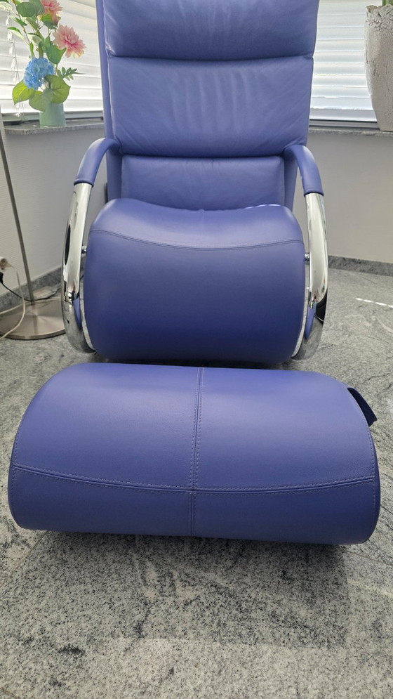 Canguro Punkt & Comma Leolux by Stefan Heiliger – Chairs and lounge chairs, Leather, Metal (photo 9 of 9)