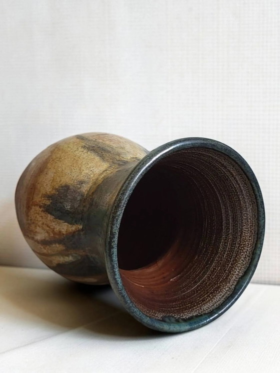 Vaso in gres di Maurice Pitot, Bouffioulx – Vasi, Art Deco (photo 5 of 8)