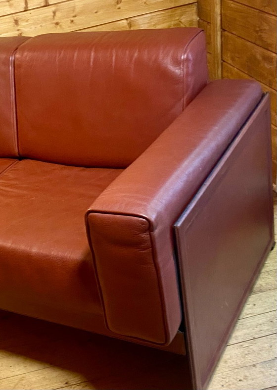 Image 1 of  korium km 3/1 fauteuil van Tito Agnoli voor Matteo Grassi, Italië, jaren 1980.