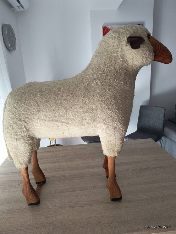 Image 1 of Sheep stool by Hanns Peter Krafft