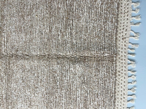 Image 1 of Tapis berbère en laine authentique 300cmx200cm