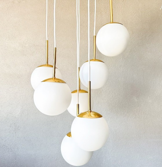 Image 1 of Lampe cascade Doria vintage