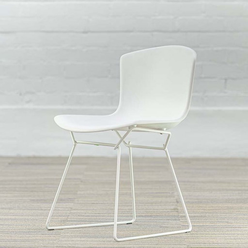 Knoll Plastic Side Chair Reception Chair