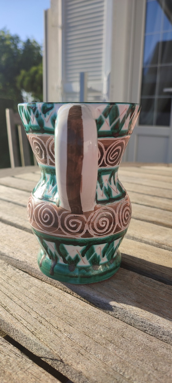 Image 1 of Brocca in ceramica di Robert Picault proveniente da Vallauris (1950/60)