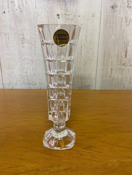 Arques crystal vase with its original box