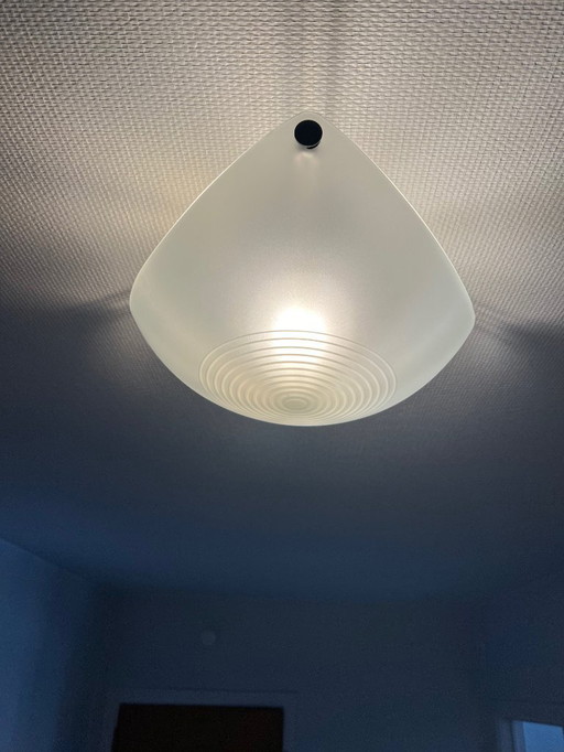 Plafondlamp Utopia 52 van Artemide van designer Ernesto Gismondi