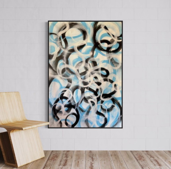 Timo Wedell - Pool Party – Paintings & Drawings, Canvas (photo 8 of 8)
