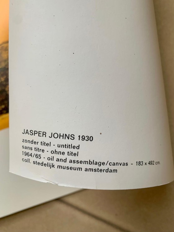 Image 1 of Jasper Johns - Untitled (1964/65) - Stedelijk Museum Amsterdam