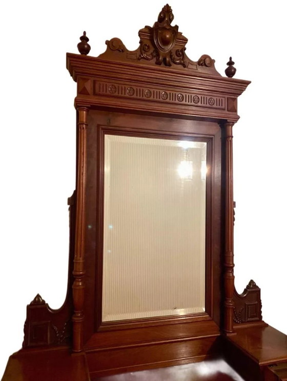 Image 1 of Schminktisch/Kommode aus dem 19. Jahrhundert