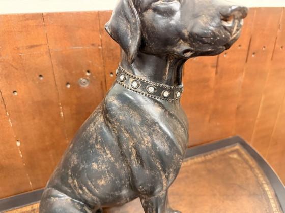 Statua Classica di Cane – Sculture, Metallo (photo 5 of 6)