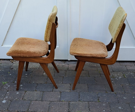 Image 1 of 2 x Webe van Teeffelen  eetkamerstoel 