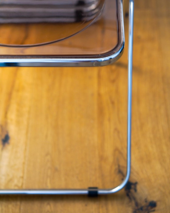 Image 1 of 4 x Chaises Plia de Giancarlo Piretti, années 1960, Anonima Castelli