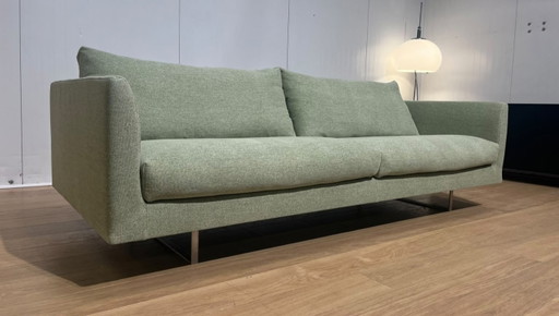 NEWLY UPHOLSTERED Montis Axel 2.5-Seater Mint Green + Warranty