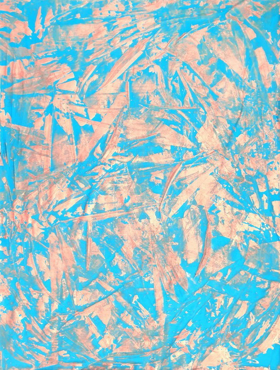 Jürgen Angeler - Tropical Copper – Pinturas y dibujos, Canvas (photo 2 of 17)