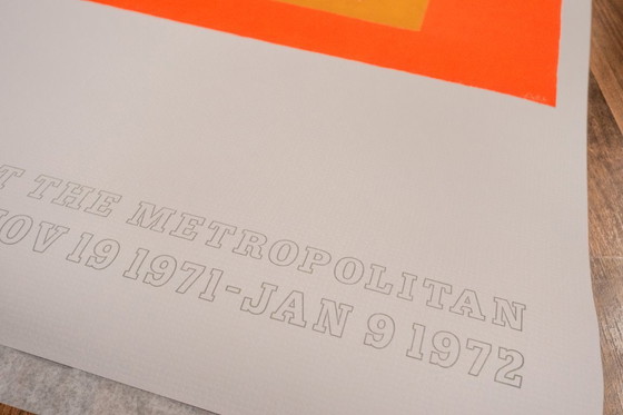 Image 1 of Study to Young Prediction 1951 - Josef Albers Poster 70 × 100 cm