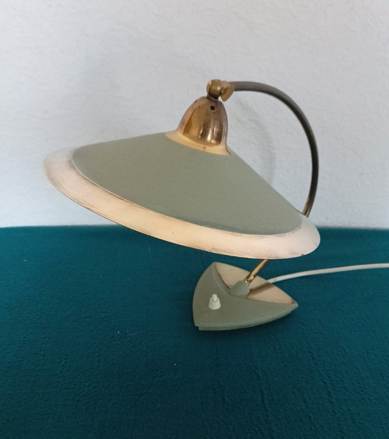 Italian 1950s desk lamp – Metal, Brass (photo 3 of 10)