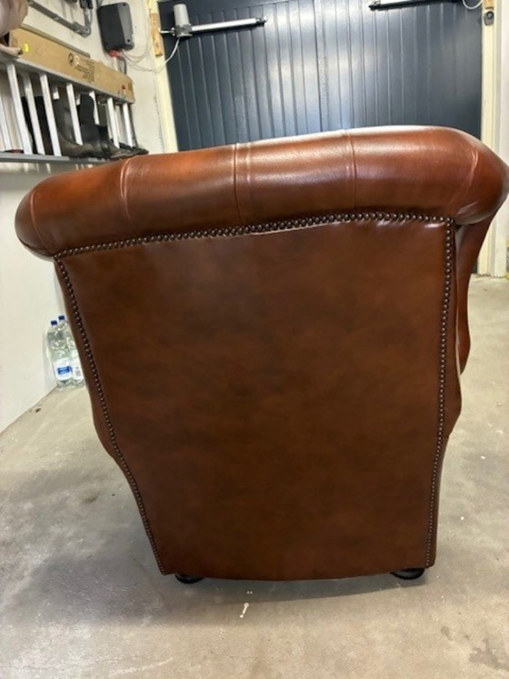 Image 1 of Poltrona Chesterfield Pegasus in perfette condizioni