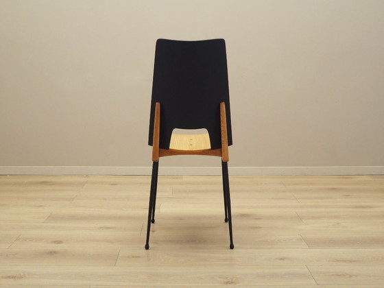 Image 1 of Set van zes stoelen, Italiaans ontwerp, jaren 1950, ontwerper: Carlo Ratti, fabrikant: Legni Curva