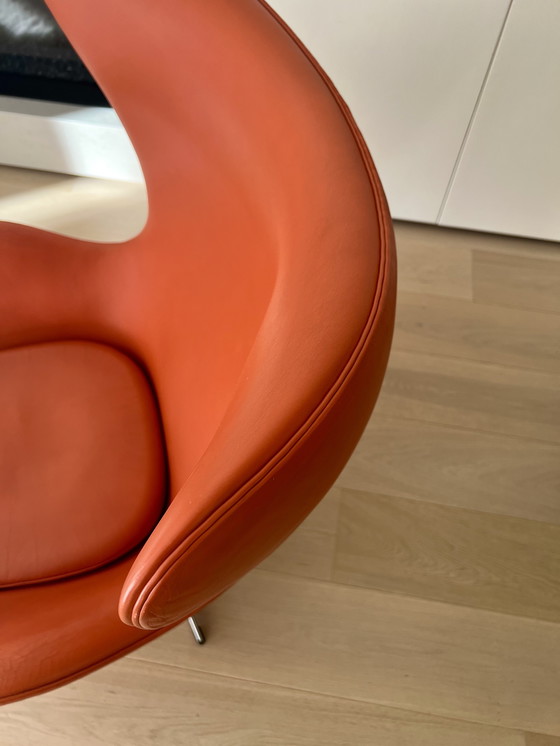 Image 1 of Silla huevo Fritz Hansen