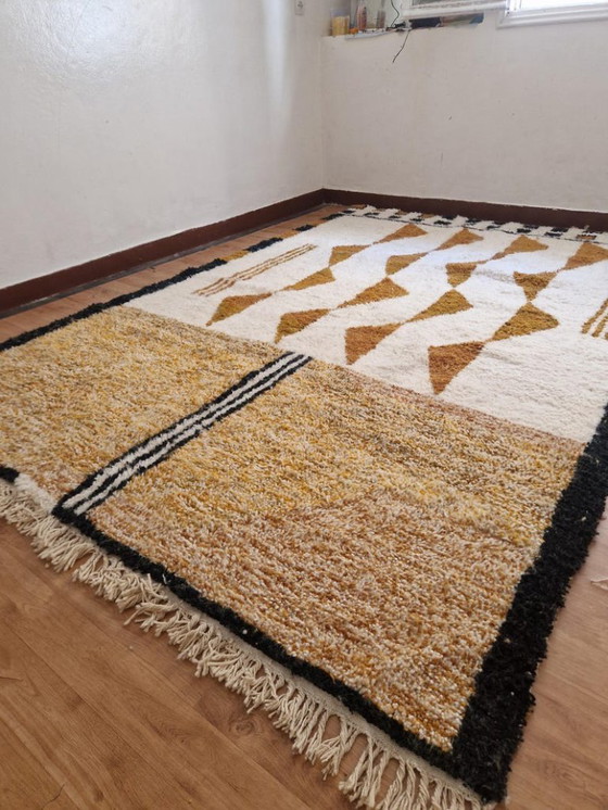 Image 1 of Handgefertigte marokkanische Tapisserie 300 x 200 cm