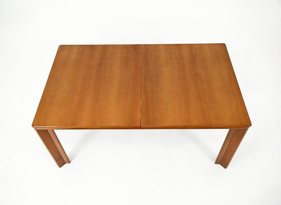Image 1 of Extendable Dining table "Mou" by Afra & Tobia Scarpa for Molteni, 1970s