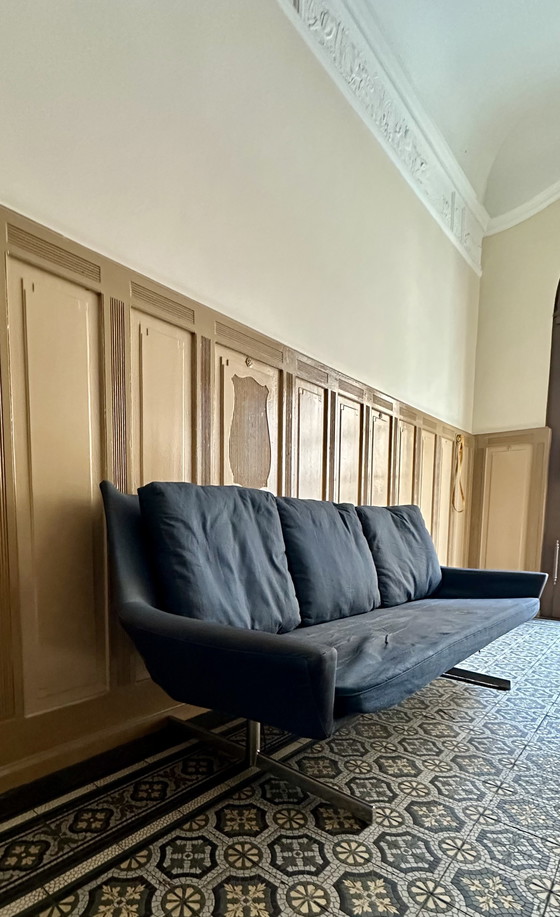 Image 1 of Wilhelm Knoll 3-seater sofa by Bert Lieber 60's Vintage Design