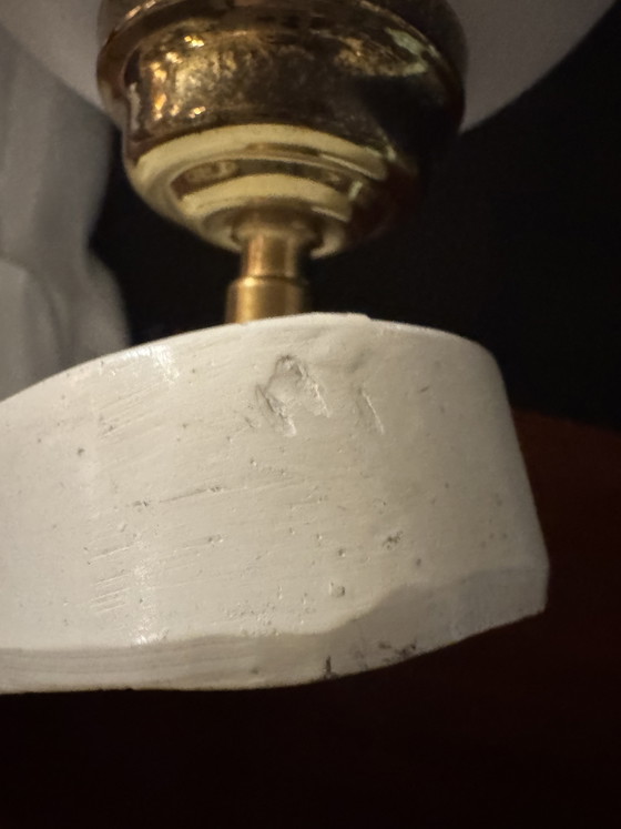 Image 1 of White Horse Lamp, 1970s